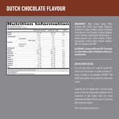 10 - Isopure 100% Whey Protein Isolate, 2.2 lb Low Carb - Dutch Chocolate