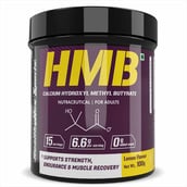 1 - HealthyHey Sports HMB Calcium Hydroxyl Methyl Butyrate Flavour Lemon,  100 g 