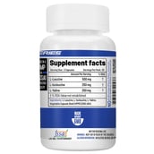 3 - NutriJa BCAA 1000mg, 60 capsules 30 Servings Unflavoured