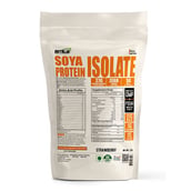 NutriJa Soya Protein Isolate 90%, 2 lb Strawberry
