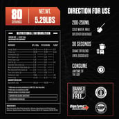 2 - Exalt Supps The Priority Whey Protein Isolate,  5.29 lb  Chocolate 