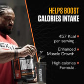 5 - Exalt Supps True Giant Premium Mass Gainer, 7 lb Chocolate