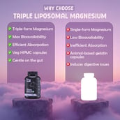 12 - BeastLife Liposomal Triple Magnesium+, Unflavoured 30 capsules