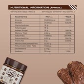 5 - BeastLife Peanut Butter,  350 g  Chocolate Crunchy 