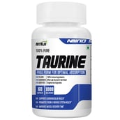 1 - NutriJa Taurine 1000mg, 60 capsules