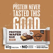 3 - Avvatar Protein Wafer Bar, 8 bar(s) Coffee