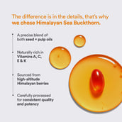 3 - Origins Nutra Sea Buckthorn Oil 500mg (Pack of 3), 28 softgels