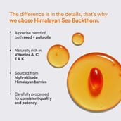 3 - Origins Nutra Sea Buckthorn Oil 500mg (Pack of 2), 28 softgels