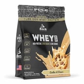 1 - Pole Nutrition Whey Protein, 1 lb Cookies & Cream