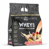 1 - Pole Nutrition Whey Protein, 10 lb American Banana Split