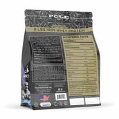 3 - Pole Nutrition Whey Protein,  2 lb  Blueberry Muffin 