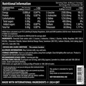 2 - QNT ISO Ripped 2.2 lb Cafe Bevarabia with BCAA 8500 Combo,  0.39 lb  Mango 