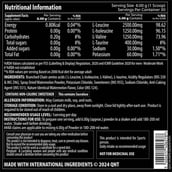 2 - QNT ISO Ripped 2.2 lb Choco Brownie with BCAA 8500 Combo, 0.39 lb Pasteque