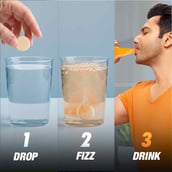 6 - Fast & Up Hydration Reload, 60 tablet(s) Mixed Flavour (Orange, Lime & Lemon, Cola)
