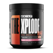 1 - Exalt Supps Xplode Max Pre Workout,  0.83 lb  Cotton Candy 