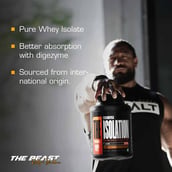 3 - Exalt Supps The Isolation Pure Whey Protein Isolate, 2 lb Chocolate