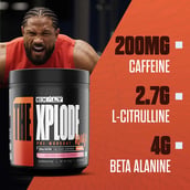6 - Exalt Supps Xplode Max Pre Workout,  0.83 lb  Cotton Candy 
