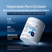 2 - GNC Magnesium PureGlycinate,  Unflavoured  90 tablet(s) 