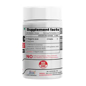 3 - NutriJa D-Aspartic Acid (DAA) Powder, 100 g Unflavoured