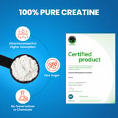 2 - Fast & Up Creatine Monohydrate,  Unflavoured  0.55 lb 