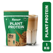 1 - Fast & Up Plant Protein, 2.2 lb Cookies & Cream