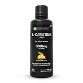 1 - Pure Nutrition L-Carnitine Liquid,  450 ml  Valencia Orange 