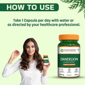 7 - Pure Nutrition Dandelion,  60 veggie capsule(s) 