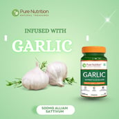 2 - Pure Nutrition Garlic, 60 veggie capsule(s)