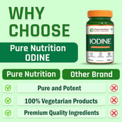 6 - Pure Nutrition Iodine,  120 veggie capsule(s) 