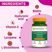 4 - Pure Nutrition L-Glutathione, Unflavoured 60 veggie capsule(s)