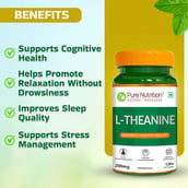 3 - Pure Nutrition L-Theanine, 120 veggie capsule(s)