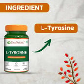 5 - Pure Nutrition L-Tyrosine, 60 veggie capsule(s)