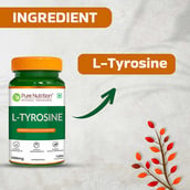 4 - Pure Nutrition L-Tyrosine,  120 veggie capsule(s) 