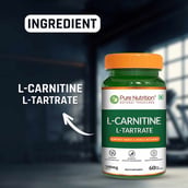 4 - Pure Nutrition L-Carnitine L-Tartrate, 60 veggie capsule(s) Unflavoured
