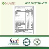 2 - Pure Nutrition Ionz Electrolytes,  20 tablet(s)  Moroccan Orange 