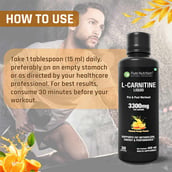 6 - Pure Nutrition L-Carnitine Liquid,  450 ml  Valencia Orange 