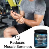 6 - Pure Nutrition Glutamine,  0.22 lb  Unflavoured 