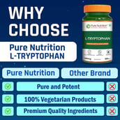 6 - Pure Nutrition L-Tryptophan,  60 veggie capsule(s) 