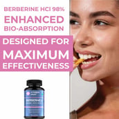5 - Vitaminhaat Berberis Aristata (Berberine Hcl 98%) 500mg, 60 capsules