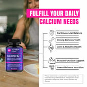 6 - Vitaminhaat Calciflex 1100mg,  60 capsules  Unflavoured 