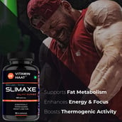 3 - Vitaminhaat Slimaxe Day Fat Burner, 90 capsules Unflavoured
