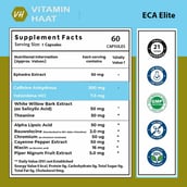 2 - Vitaminhaat ECA Blend Elite, 60 capsules Unflavoured