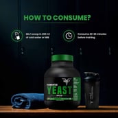 4 - Bolt Fermented Yeast Protein, 2 lb Cafe Latte