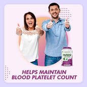 2 - HealthyHey Nutrition Papaya Leaf Extract, 60 veggie capsule(s)