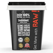 3 - Rawsome Pharm PRO BUILD 100% Whey Protein, 4.4 lb Vanilla Cookies & Cream