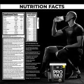 8 - Rawsome Pharm PRO BUILD 100% Whey Protein, 4.4 lb Vanilla Cookies & Cream