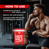 7 - Rawsome Pharm MASS BUILD Pro Advanced,  5.9 lb  Chocolate Brownie 