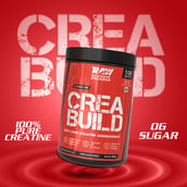 2 - Rawsome Pharm CREA BUILD Pure Creatine Monohydrate, Unflavoured 0.66 lb