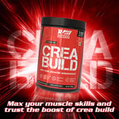 7 - Rawsome Pharm CREA BUILD Pure Creatine Monohydrate, Unflavoured 0.66 lb