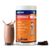 1 - Supermilk Gritzo 10-12 yrs Girl Weight+, 400 g Double Chocolate
